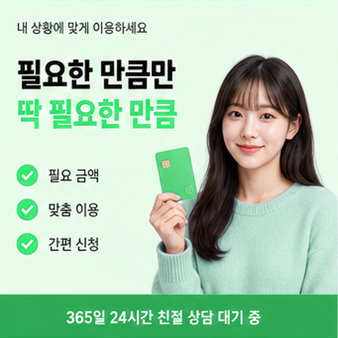 다음머니 카드깡사이트 연락 창구 신호 안내 배너